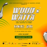 Wood X Watta - Afro Caribbean Business Brunch