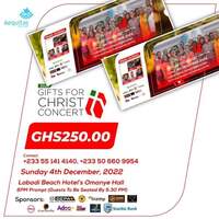 Gifts for Christ Concert 2022