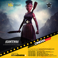Asantewaa (Animation) - Royal View Cinema, Kumasi