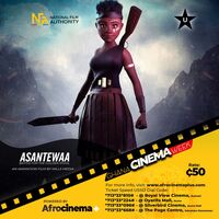 Asantewaa (Animation) - Oyarifa Mall