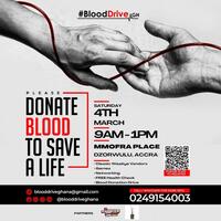 Blood Donation Drive @Mmofra Place