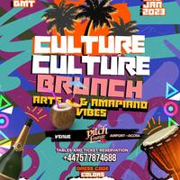 Culture Culture Brunch Party - Arts & Amapiano Vibes