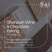 Ghanaian Chocolate & Wine Tasting