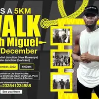 5KM Walk with Miguel