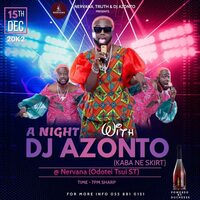 A Night with DJ Azonto