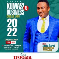 KUMASI BUSINESS EXPO WITH HAYFORD NOMORE WALLS