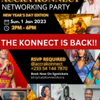 Networking Party in Accra | New Year's Day (1st Jan 2023)
