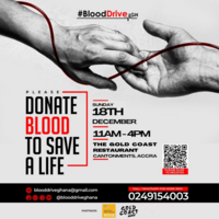 Blood Donation Drive @The Gold Coast