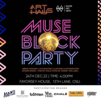 Accra Art Week Artist Showcase & Block Party