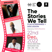 Accra Art Week: Africa Film Society Screening