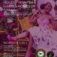 Holiday High Tea and 16 Regions of Ghana