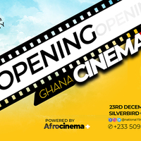 Ghana Cinema Week Opening