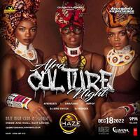 AFRO CULTURE NIGHT