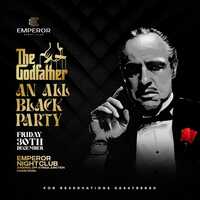 THE GODFATHER (AN ALL BLACK PARTY)