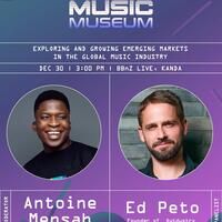 African Music is The Bridge | Emerging Markets Fireside Chat with Ed Peto