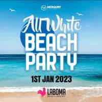 All white Beach Party