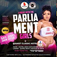 A Night With The Parliament Girls