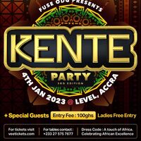 Kente Party