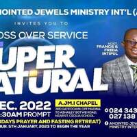 The Super Natural Cross Over Service 2022
