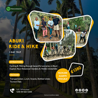 Bike and hike in Aburi 