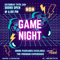 House Of Hookah Game Night