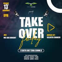 Take Over Friday 