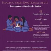 Healing From Emotional Abuse