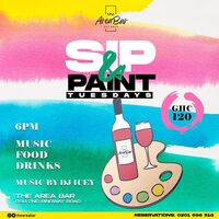 Sip and Paint @AreaBar