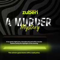 ZUBERI CONNECTS: A MURDER MYSTERY