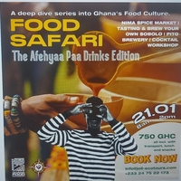 Food Safari - Afehyia Paa Drinks