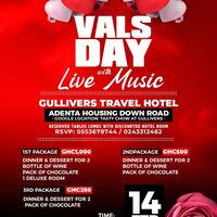 Val's Day with Live Music