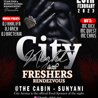 City Night with Freshers Rendezvous 