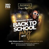 Akwaaba Night Back to school Party