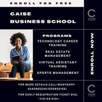 THE CAISE BUSINESS SCHOOL REGISTRATION