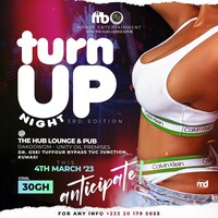 Turn up night 3rd edition