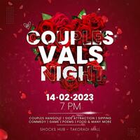 Couples Val's  Night
