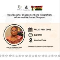 Fireside Chat with Prof. Esi Sutherland-Addy