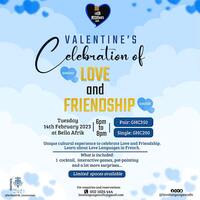 Valentine's Celebration of Love and Friendship