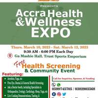 ACCRA HEALTH & WELLNESS EXPO