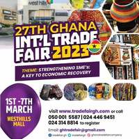 27th Ghana International Trade Fair 2023