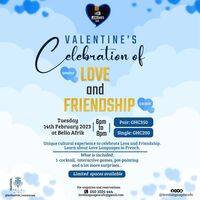 Valentine Celebration of Love & Friendship