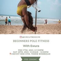 Pole Fitness with Ewura