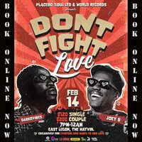Don't Fight Love