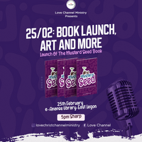 25/02:  Book Launch, Art and more.
