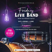 Friday Live Band with Scherzo Band