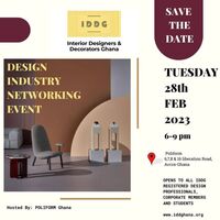 Design Industry Networking Event
