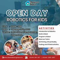 Open Day Robotics for Kids