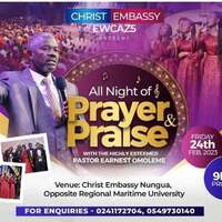 All night of Prayer and Praise