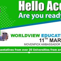 Worldview Education Fair, Accra, 11th March