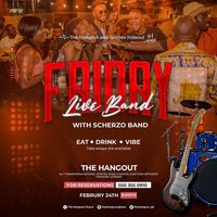 Friday Live Band with Scherzo band 